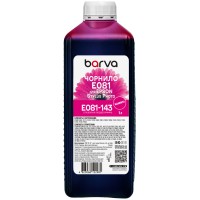Чорнило для Epson T0483/T0803/T0813 спеціальне 1 л, водорозчинне, пурпурове Barva (E081-143)