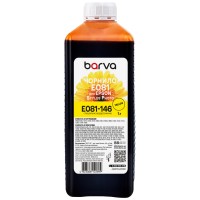 Чорнило для Epson T0484/T0804/T0814 спеціальне 1 л, водорозчинне, жовте Barva (E081-146)