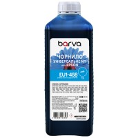 Чорнило для Epson універсальне №1 1 л, водорозчинне, блакитне Barva (EU1-458)