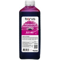 Чорнило для Epson універсальне №1 1 л, водорозчинне, пурпурове Barva (EU1-461)