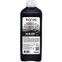 Чорнило для HP універсальне №2 1 л, водорозчинне, чорне Barva (HU2-231)