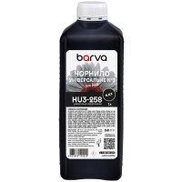 Чорнило для HP універсальне №3 1 л, водорозчинне, чорне Barva (HU3-258)