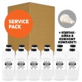 Тонер HP LJ 1010 Service Pack, флакон 12x833 г Patron (PN-HLJ1010-10SP)