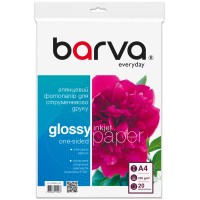 Фотопапір глянцевий 230 г/м2, A4, 20 арк Everyday Barva (IP-CE230-210)