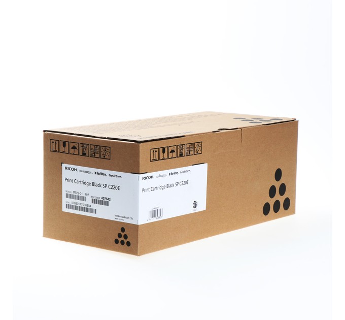 Картридж SP C220E чорний Ricoh (407642)