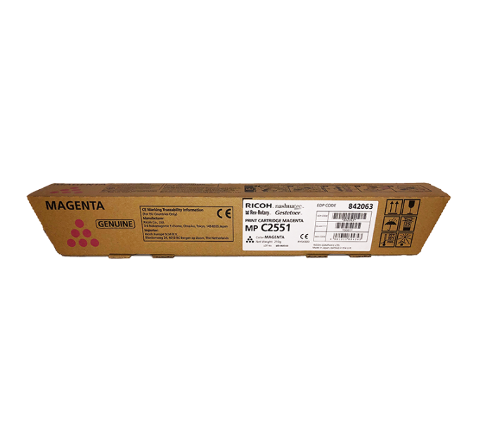 Тонер-картридж MPC2551 пурпуровий Ricoh (842063)
