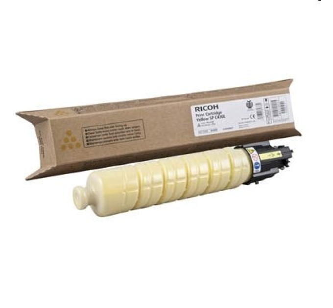 Тонер-картридж SP C430E жовтий Ricoh (821282)