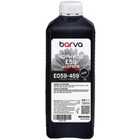 Чорнило для Epson T0591/T6031/T1571 спеціальне 1 л, водорозчинне, фото-чорне Barva (E059-459)