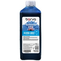 Чорнило для Epson T0592/T6032/T1572 спеціальне 1 л, водорозчинне, блакитне Barva (E059-460)