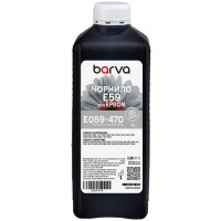 Чорнило для Epson T0599/T6039/T1579 спеціальне 1 л, водорозчинне, світло-світло-чорне Barva (E059-470)