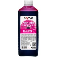 Чорнило для HP універсальне №3 1 л, водорозчинне, пурпурове Barva (HU3-273)