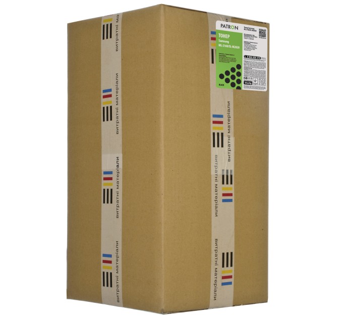 Тонер Samsung ML-2160/SL-M2020 пакет, 10 кг Patron (PN-SML2160-10)
