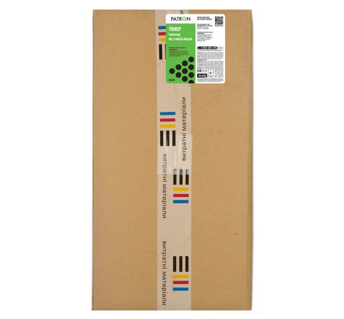 Тонер Samsung ML-2160/SL-M2020 пакет, 10 кг Patron (PN-SML2160-10)