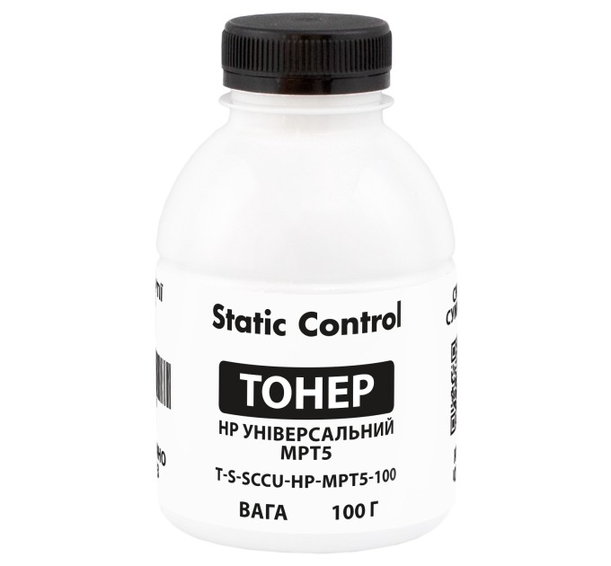 Тонер HP універсальний MPT5 флакон, 100 г SCC (TSM-MPT5-100)