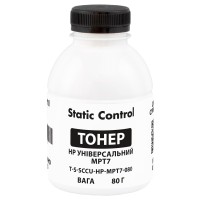 Тонер HP універсальний MPT7 флакон, 80 г SCC (TSM-MPT7-080)