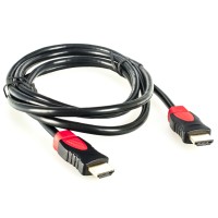 Кабель HDMI-HDMI v1.4 19 PIN, 1,8 м, Golden Plated Patron (PN-HDMI-GP-18)