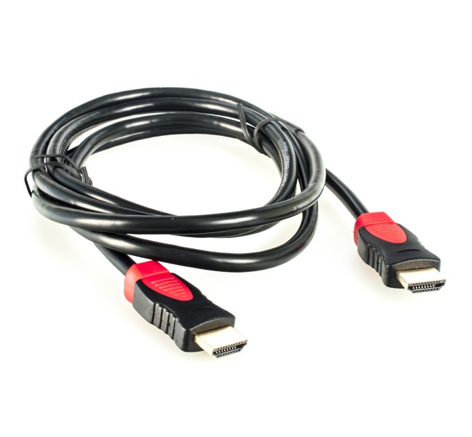 Кабель HDMI-HDMI v1.4 19 PIN, 1,8 м, Golden Plated Patron (PN-HDMI-GP-18)