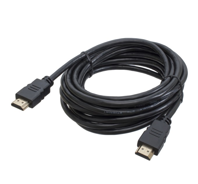 Кабель HDMI-HDMI v1.4 19 PIN 4,5 м, Golden Plated Patron (PN-HDMI-GP-45)