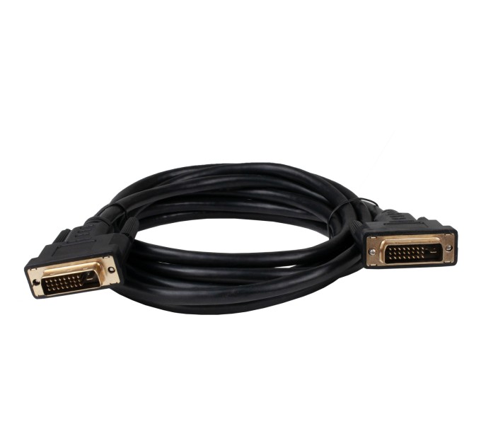 Кабель DVI-DVI (DVI-D 24+1) 3 м Patron (PN-DVI-DVI-30)