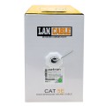 Кабель звита пара FTP CAT.5E Solid Cable 305 м, 4*2*0.50, біметал Patron (04002)