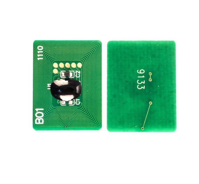 Чип Oki C810 8K, пурпуровий Everprint (CHIP-OKI-C810-M)