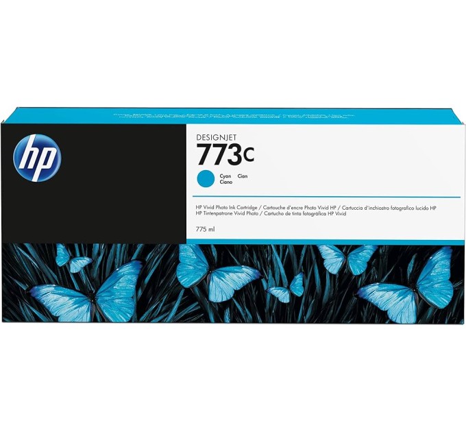 Картридж №773C блакитний HP (C1Q42A)