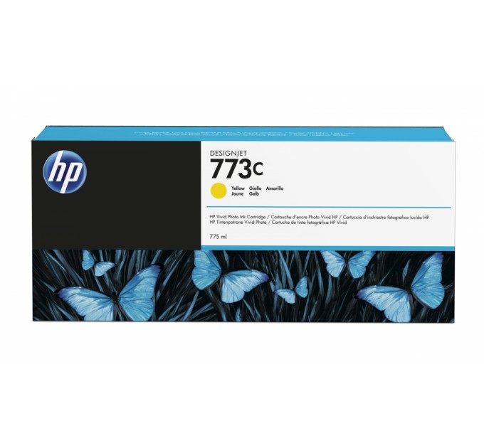 Картридж №773C жовтий HP (C1Q40A)
