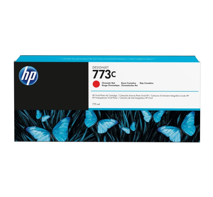 Картридж №773C хром червоний HP (C1Q38A)