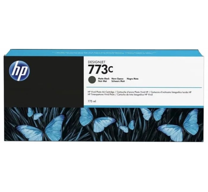 Картридж №773C чорний матовый HP (C1Q37A)