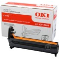 Драм-картридж C710 чорний Oki (43913808)