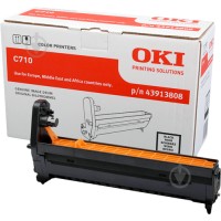 Драм-картридж C710 чорний Oki (43913808)