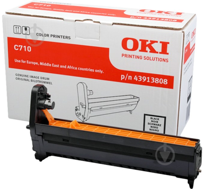 Драм-картридж C710 чорний Oki (43913808)