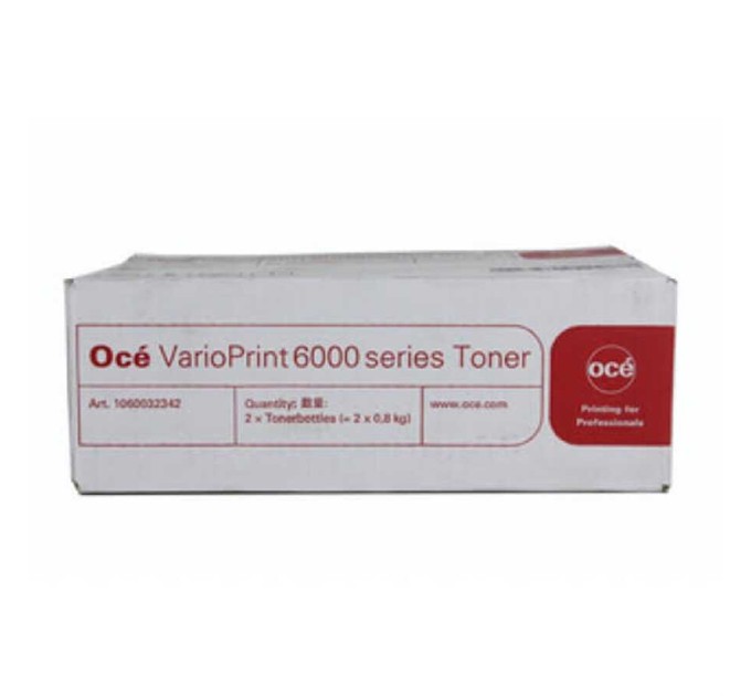 Тонер-картридж VARIOPRINT 6000, 2Х800 г OCE (1060032357/1060032342/5474B001/5474B002)