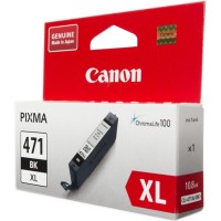 Картридж CLI-471BK XL чорний Canon (0346C001)
