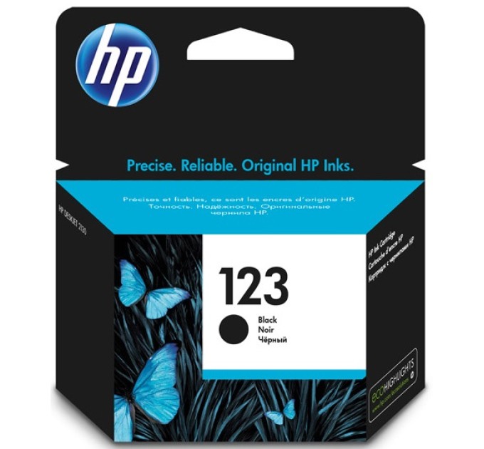 Картридж №123 чорний HP (F6V17AE)