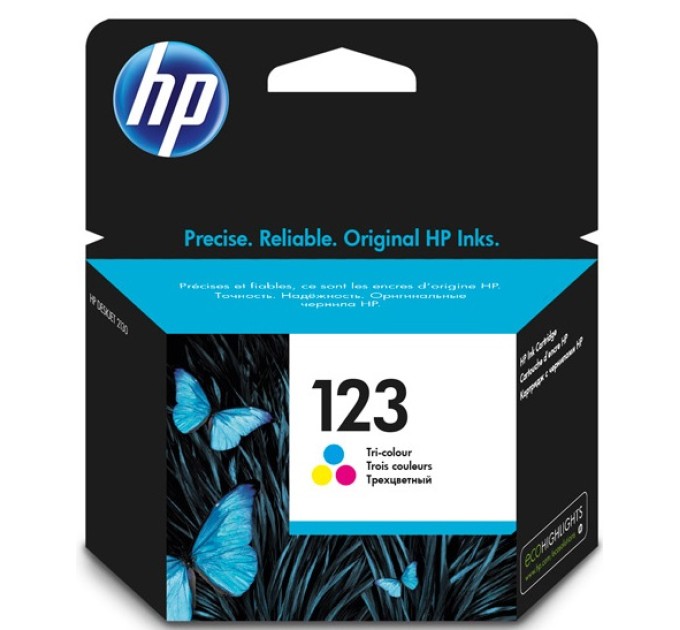 Картридж №123 кольоровий HP (F6V16AE)