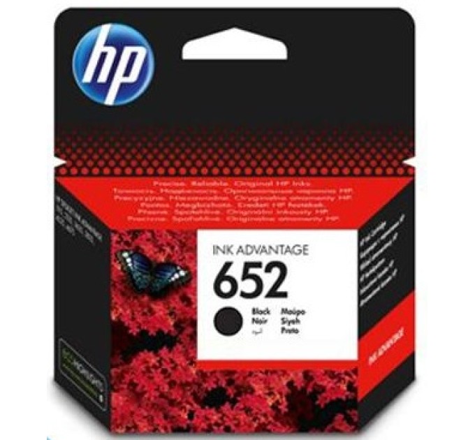 Картридж №652 чорний HP (F6V25AE)