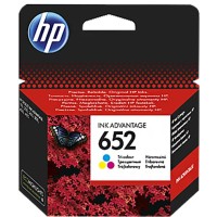 Картридж №652 кольоровий HP (F6V24AE)