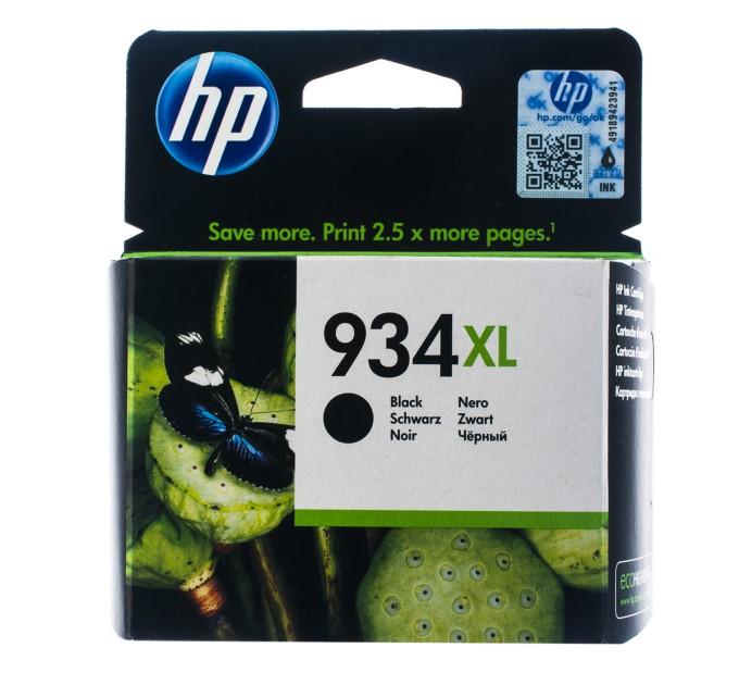 Картридж №934XL 1000 арк, чорний HP (C2P23AE)