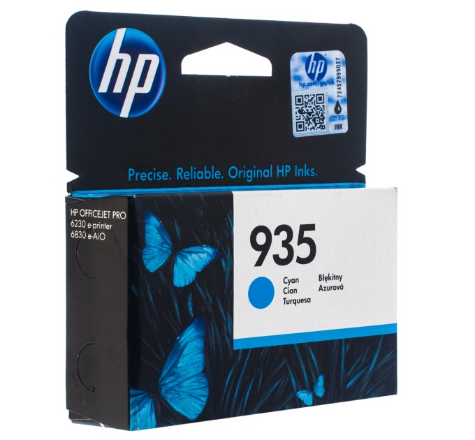 Картридж №935 400 арк, блакитний HP (C2P20AE)