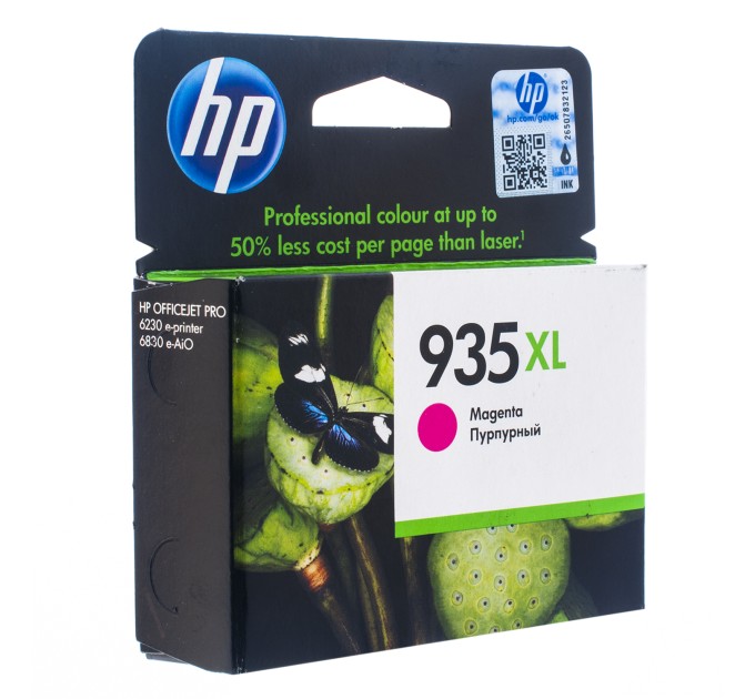Картридж №935XL 825 арк, пурпуровий HP (C2P25AE)