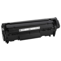 Картридж HP 12A (Q2612A)/Canon 703 порожній (Q2612A-EV)