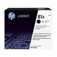 Картридж 81X чорний HP (CF281X)