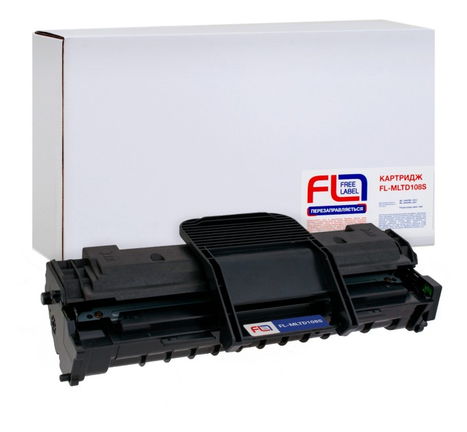 Картридж сумісний Samsung MLT-D108S (ML-1640) Free Label (FL-MLTD108S)