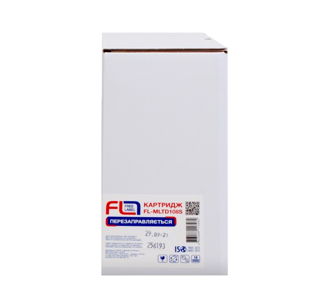 Картридж сумісний Samsung MLT-D108S (ML-1640) Free Label (FL-MLTD108S)