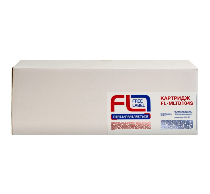 Картридж сумісний Samsung MLT-D104S (ML-1660) Free Label (FL-MLTD104S)