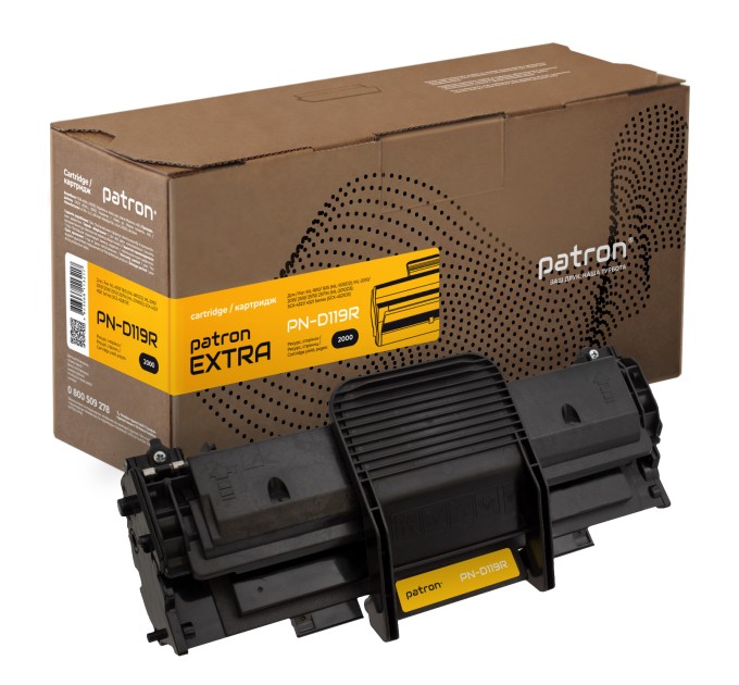 Картридж сумісний Samsung MLT-D119S Extra Patron (PN-D119R)