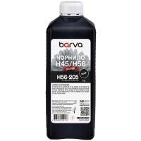 Чорнило для HP 21/45/56 спеціальне 1 л, пігментне, чорне Barva (H56-205)