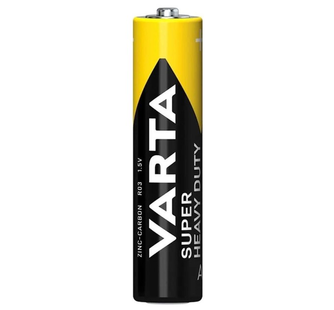 Батарейка AAA-R03 вугільно-цинкова, Superlife Varta (02003101414) (ціна за 1 шт)