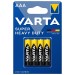 Батарейка AAA-R03 вугільно-цинкова, Superlife Varta (02003101414) (ціна за 1 шт)